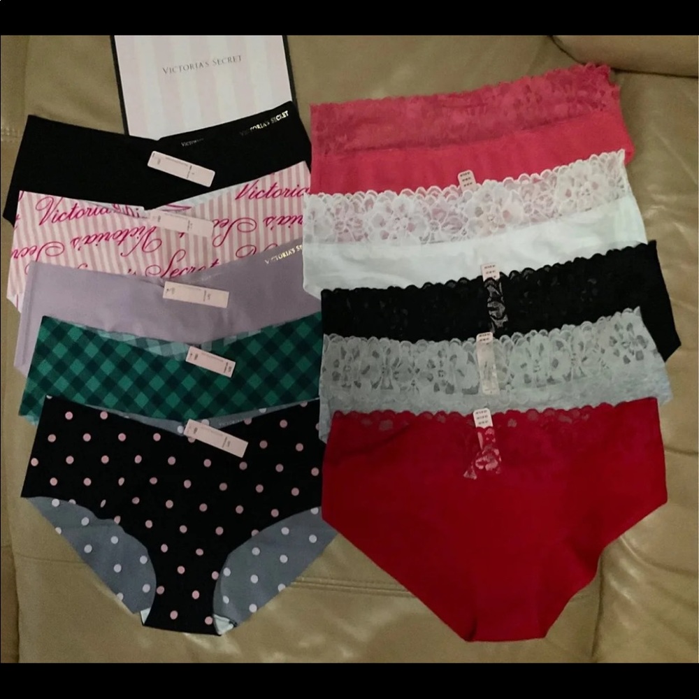 NWT Victoria secret hip hugger panties